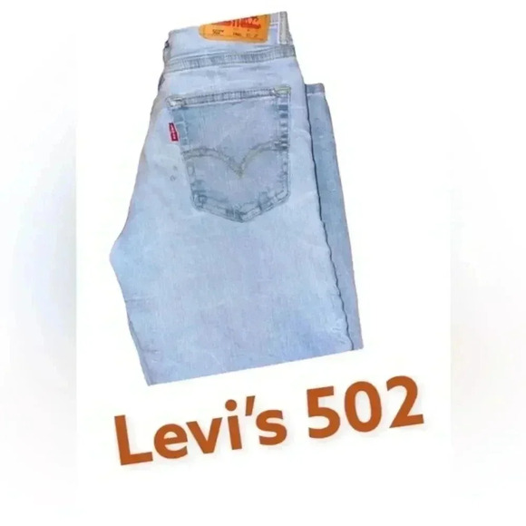LEVIS 502 Tapered Jeans - Picture 1 of 8